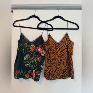 BCBGeneration Black and Brown Patterned blouse